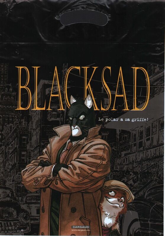 BLACKSAD - SAC PUBLICITAIRE
TBE (9/10)*
DARGAUD