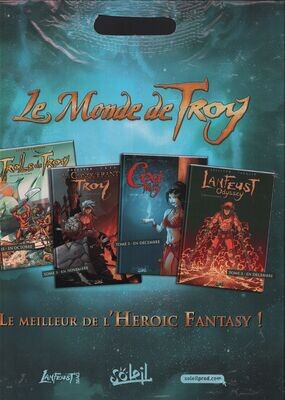 LE MONDE DE TROY - SAC PUBLICITAIRE
TBE (9/10)*
SOLEIL