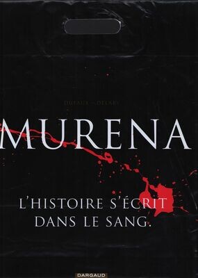 MURENA - SAC PUBLICITAIRE
TBE (9/10)*
DARGAUD