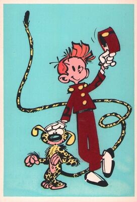 SPIROU ET FANTASIO - CARTE POSTALE FLOQUÉE
Neuf (10/10)
FRANQUIN/DUPUIS