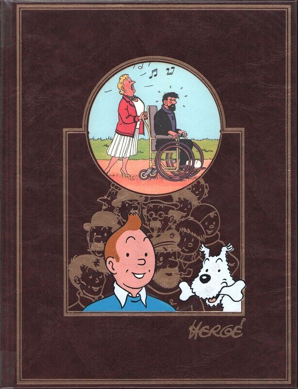 TINTIN - DIVERS - ŒUVRE INTÉGRALE D'HERGÉ - (T.10)
1986
Neuf (10/10)
HERGÉ / ROMBALDI