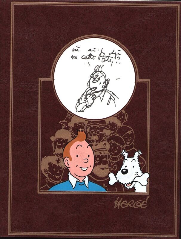 TINTIN - DIVERS - ŒUVRE INTÉGRALE D'HERGÉ - (T.13)
1987
Quasi Neuf (9,5/10)
HERGÉ / ROMBALDI