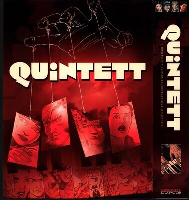 QUINTET - EMBOÎTAGE pour 4 ALBUMS
Neuf (10/10)
COLLECTIF / DUPUIS