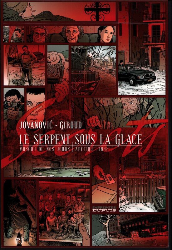 SERPENT SOUS LA GLACE (LE) - EMBOÎTAGE pour 2 ALBUMS
Neuf (10/10)
GIROUD / DUPUIS