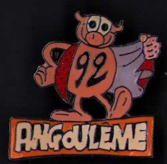 GOTLIB - PIN'S ANGOULÈME 92
Neuf (10/10)
GOTLIB