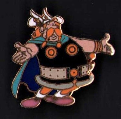 ASTÉRIX - PIN'S
Neuf (10/10)
Edit. ALBERT-RENÉ