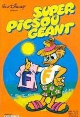 PICSOU SUPER GÉANT - N°06
1984
TTBE (9/10)
 DYSNEY