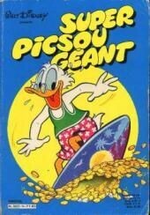 PICSOU SUPER GÉANT - N°14
1986
TTBE (9/10)
 DYSNEY