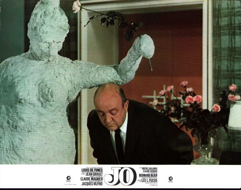 LOUIS DE FUNÈS - JO - PHOTO D'EXPLOITATION ORIGINALE
1971
Quasi Neuf (9,5/10)