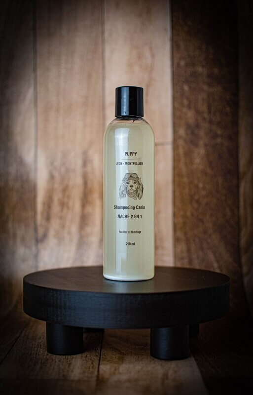 Shampooing Puppy "Nacre 2 en 1"