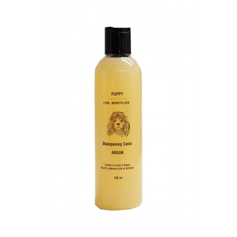 Shampooing puppy Argan