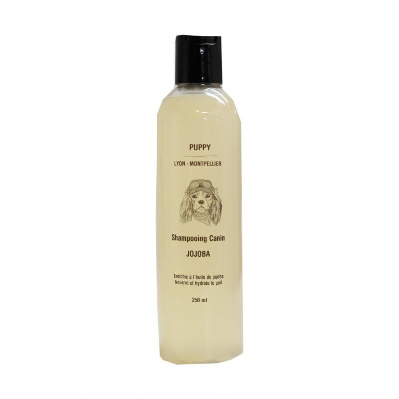 Shampooing puppy jojoba