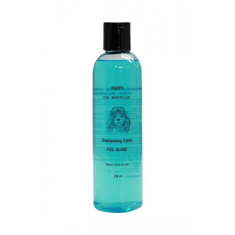 Shampooing Puppy poils blanc