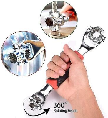 Universal Wrench 48 In 1 Socket Wrench
