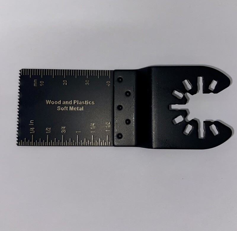 Multi Tool Blade For Wood/Plastics/Soft Metals