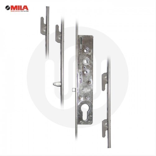 Mila Fearless 4 Hook Inline Sliding Patio Door Lock Nationwide