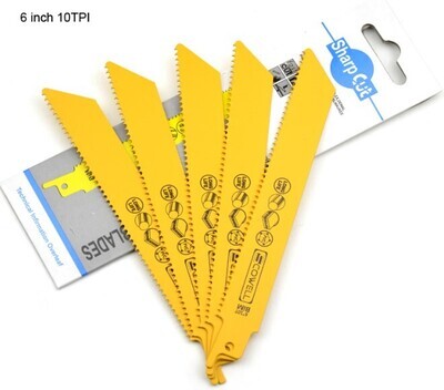 Reciprocating Saw Blades