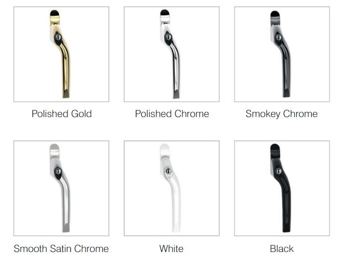 Mila ProLinea Curve Offset Espag Handle