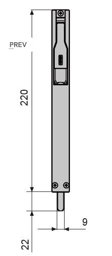 Fapim Shootbolt 220mm