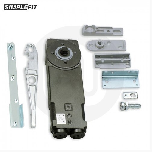 Simple Fit Concealed Overhead Door Closer