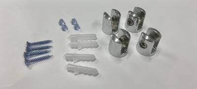 Glass &amp; Mirror Brackets