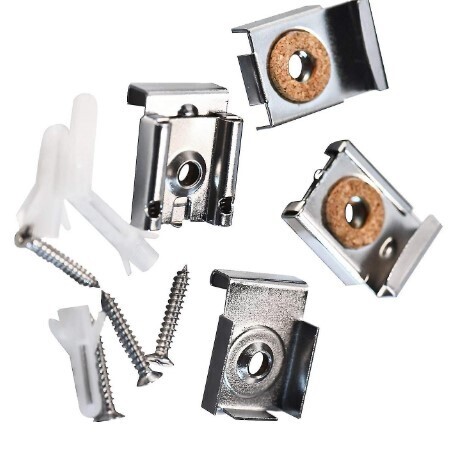 Mirror Mounting Clips Mirror Mounting Clips