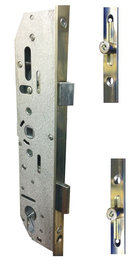 Mila 4 Roller PVC / Timber Door