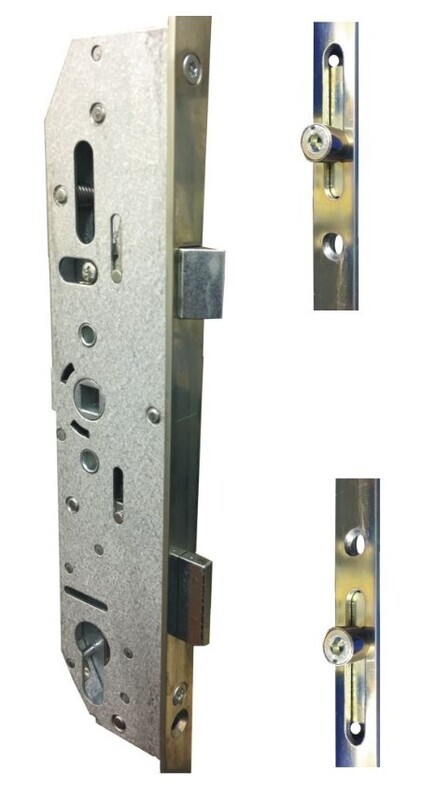 Mila 4 Roller PVC / Timber Door