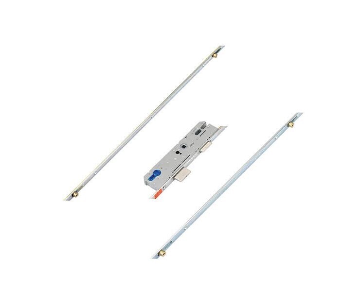KFV Latch Deadbolt 4 Rollers Key Wind Operated Multipoint Door Lock