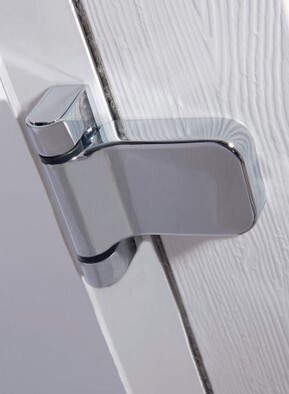 Mila Flush Composite Door Hinge
