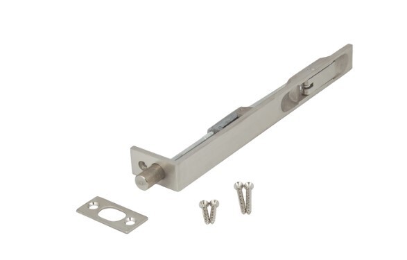 200mm Stainless Steel Lever Action Flush Bolt