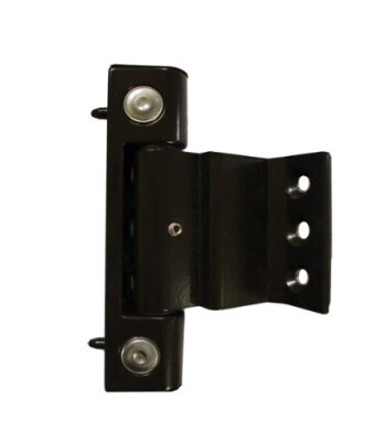 Paddock WEL Pendulum Euro Door Hinge 13mm Rebate Black