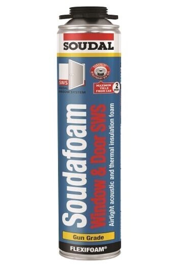 Soudal Soudafoam Window &amp; Door SWS Airtight Gun