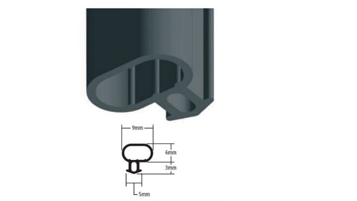 Universal Bubble Gasket