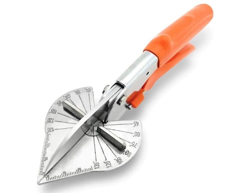 Gasket Shears with Adjustable Cutting Angle