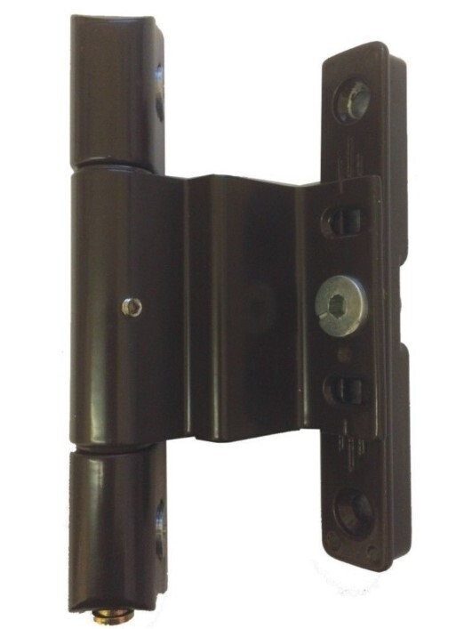 Simplefit Adjustable Rebated Butt Hinge 9-16mm All-In-One
