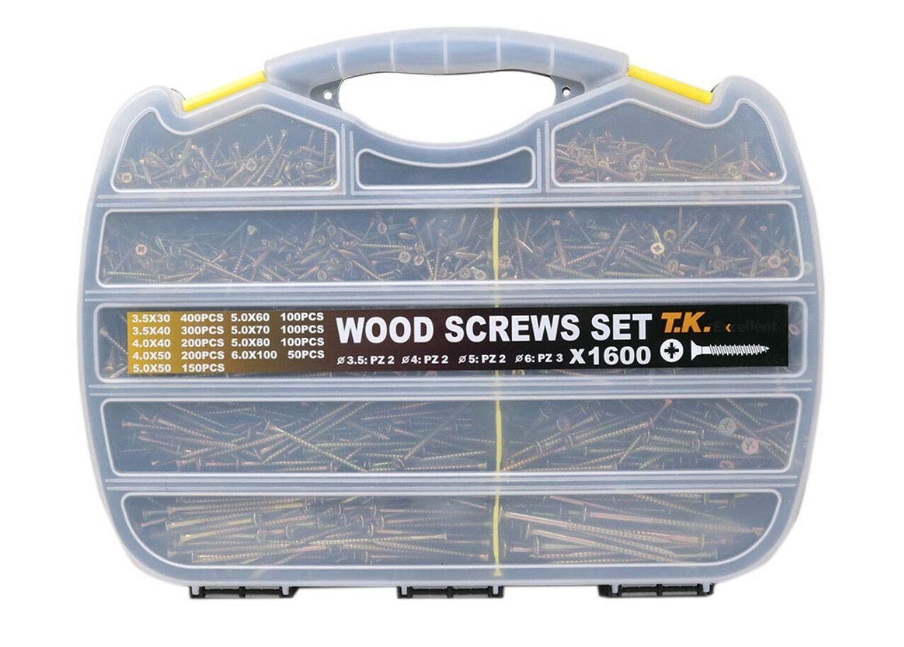Screw Set 1600pcs