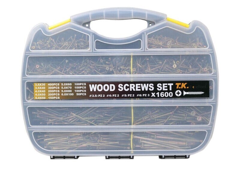 Screw Set 1600pcs