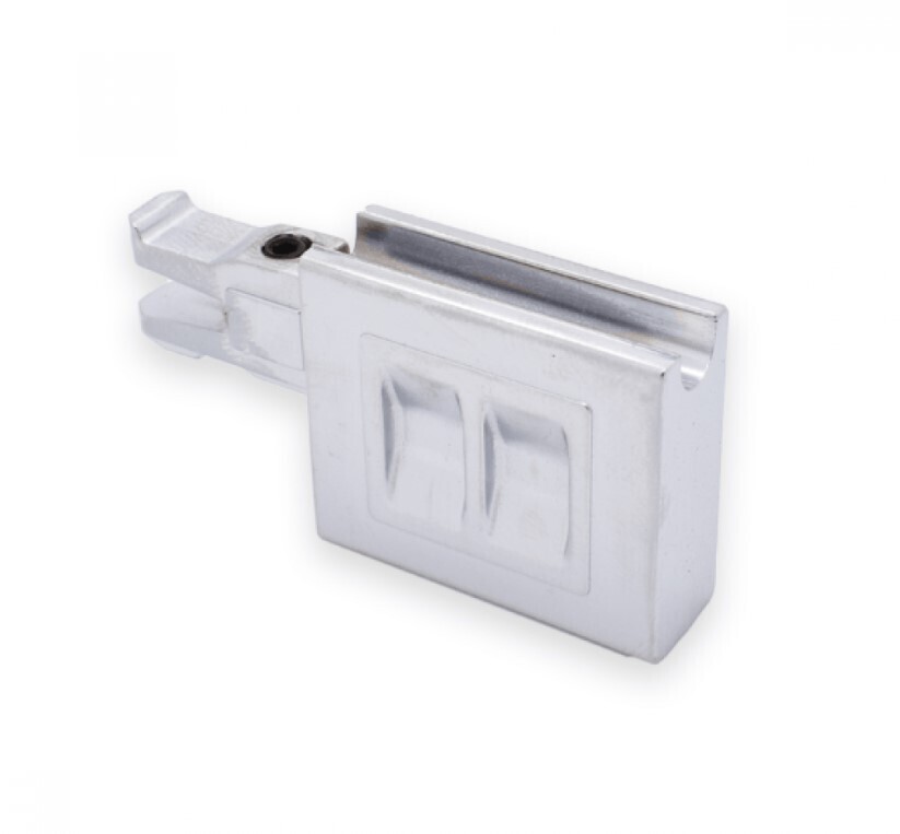 Aluminium Sliding Track Finger Pull Open