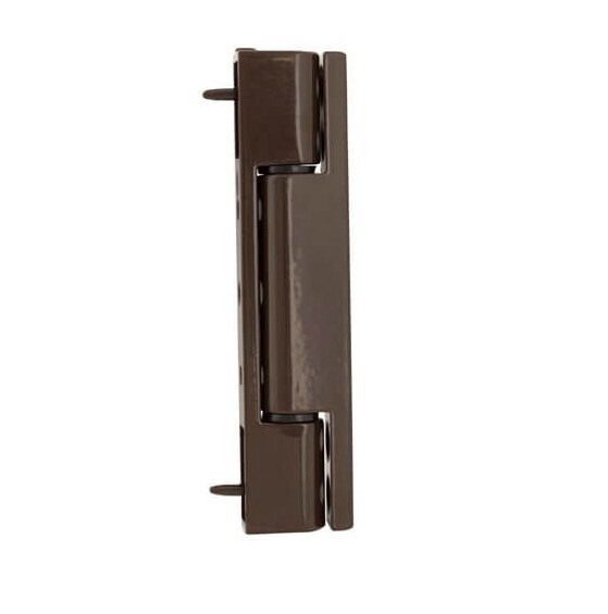 UPVC Butt Hinge - 115mm 0 Degree