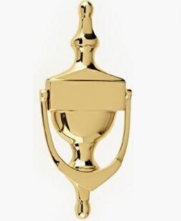Victorian Urn Knocker (Without Spy View)