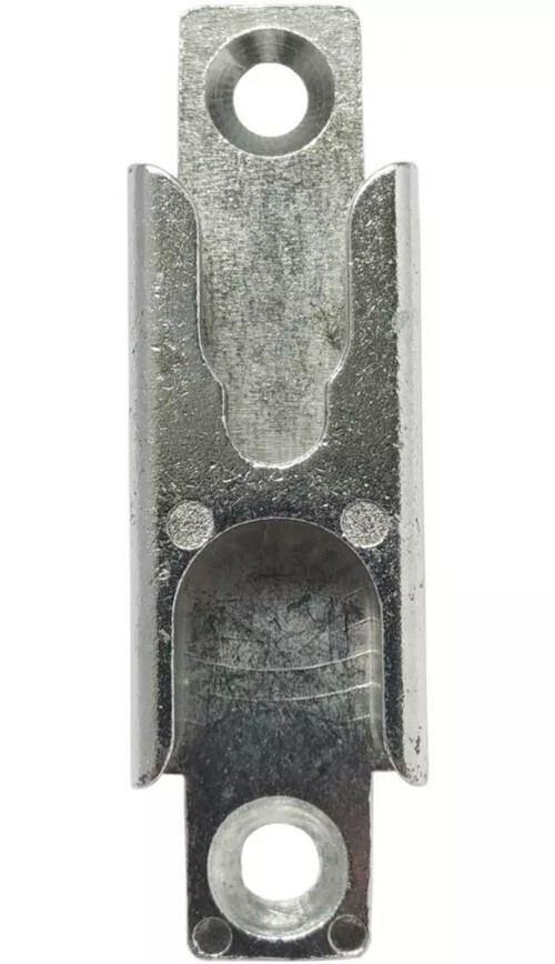 Gardinia Mushroom or Roller Cam Upvc Striker Keep Universal Door Keep