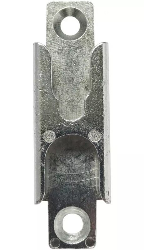 Gardinia Mushroom or Roller Cam Upvc Striker Keep Universal Door Keep