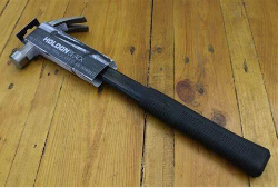 20oz Extra Long fiber glass claw hammer