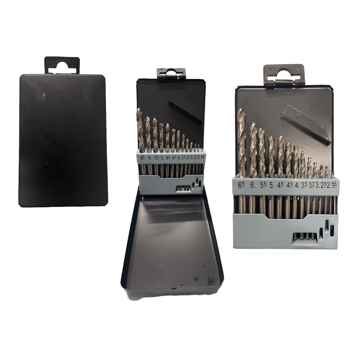 13 Piece Cobalt Drill Bit Set