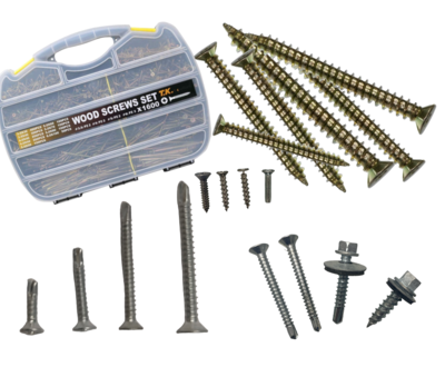 Concrete Fixings / Screws