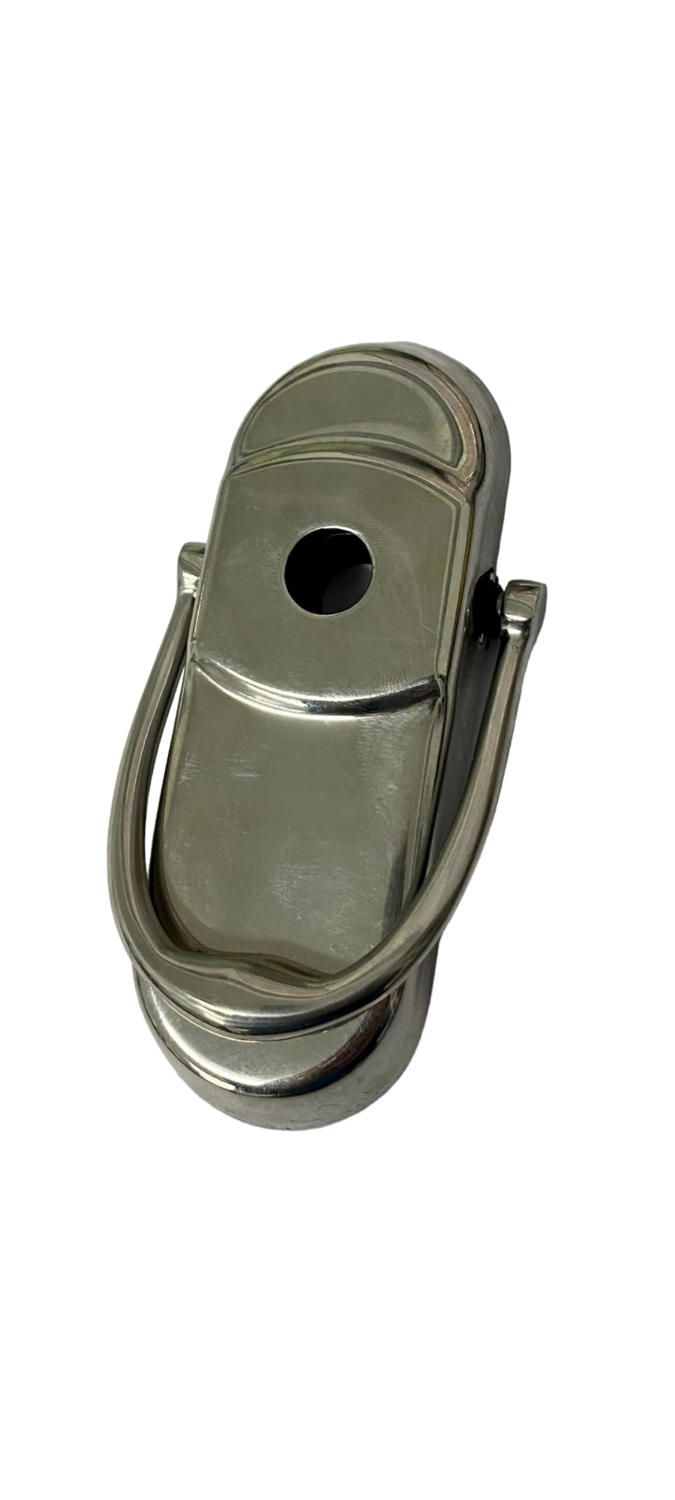 Contemporary Door Knocker with Spyview
