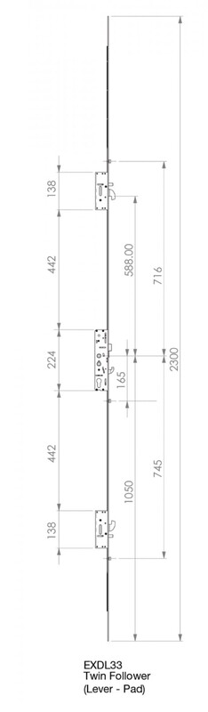 Excalibur 3 Hook 3 Roller