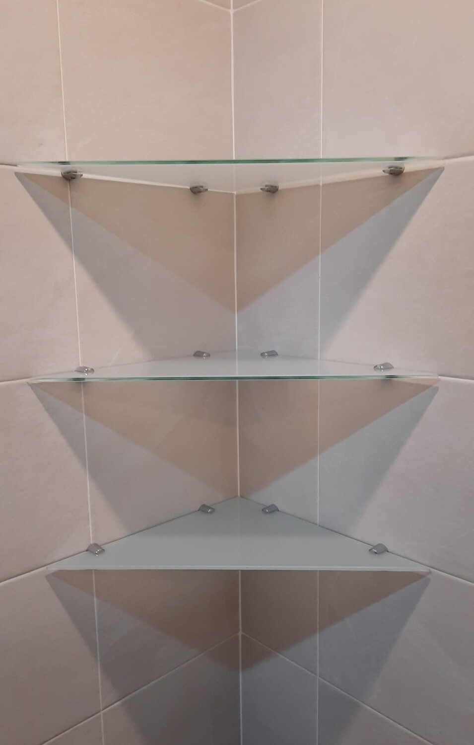 Glass Shelves ( set of 3 )