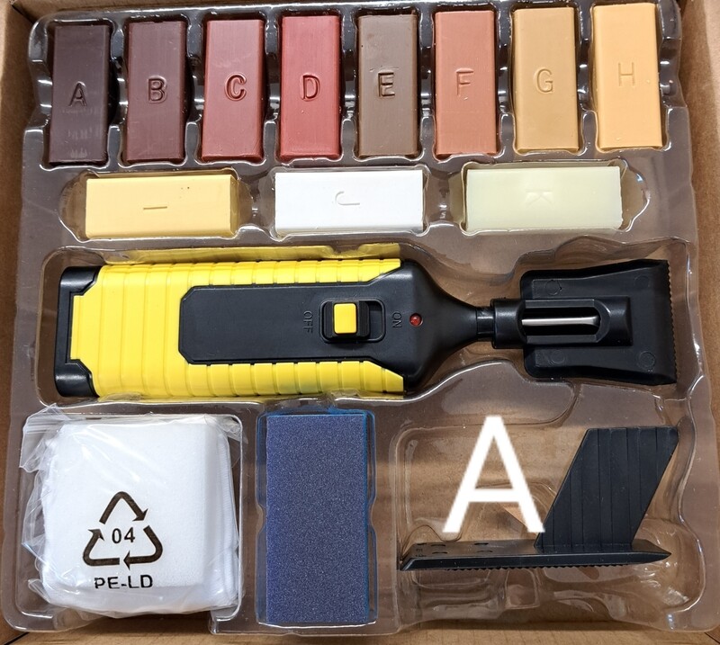 UPVC Frame / Laminated Floor Repair Kit